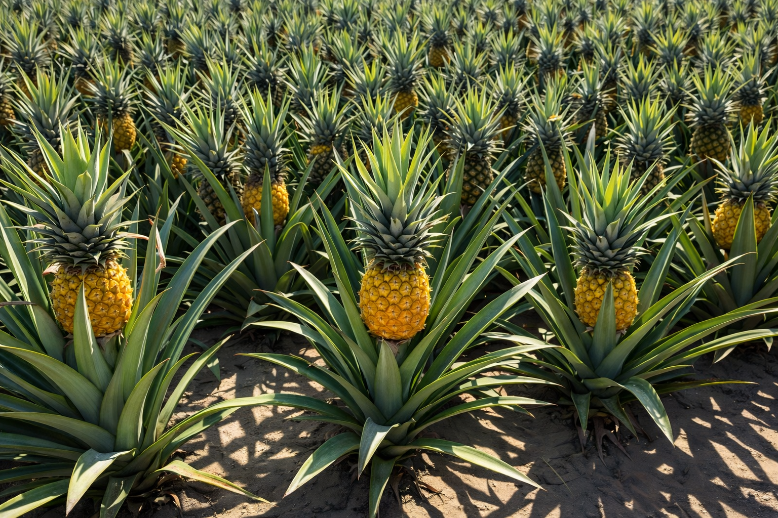 Ananas królewski lotniczy - obrazek 3