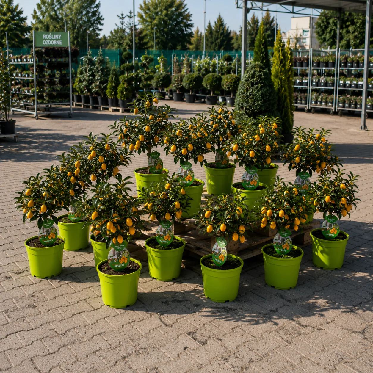 🍊🌿✨ Drzewko kumkwat - obrazek 2