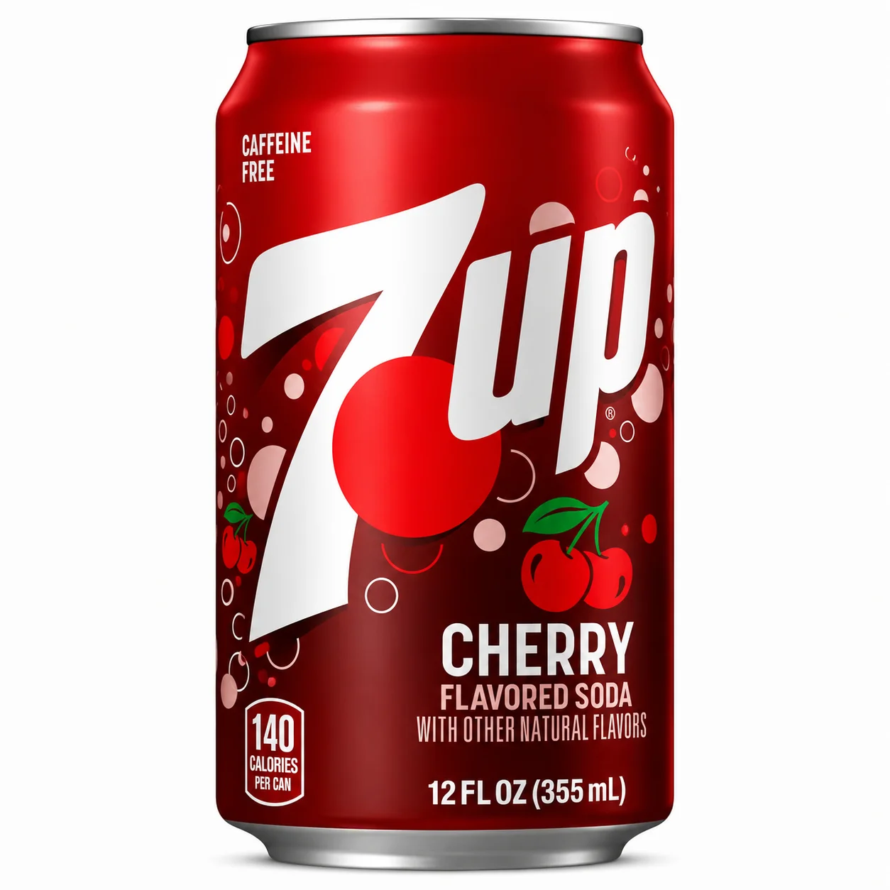 🍒✨🔥 7UP Cherry 355 ml - obrazek 2