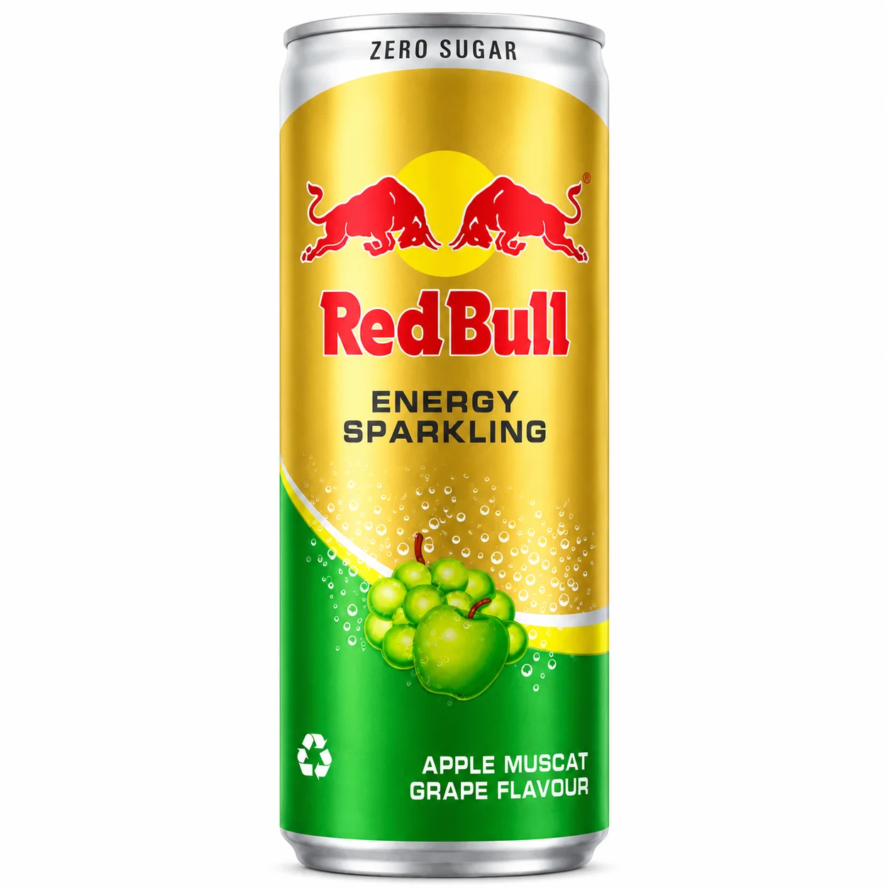 🍏⚡🌟 Red Bull Green Apple Zero Sugar 250 ml - obrazek 2