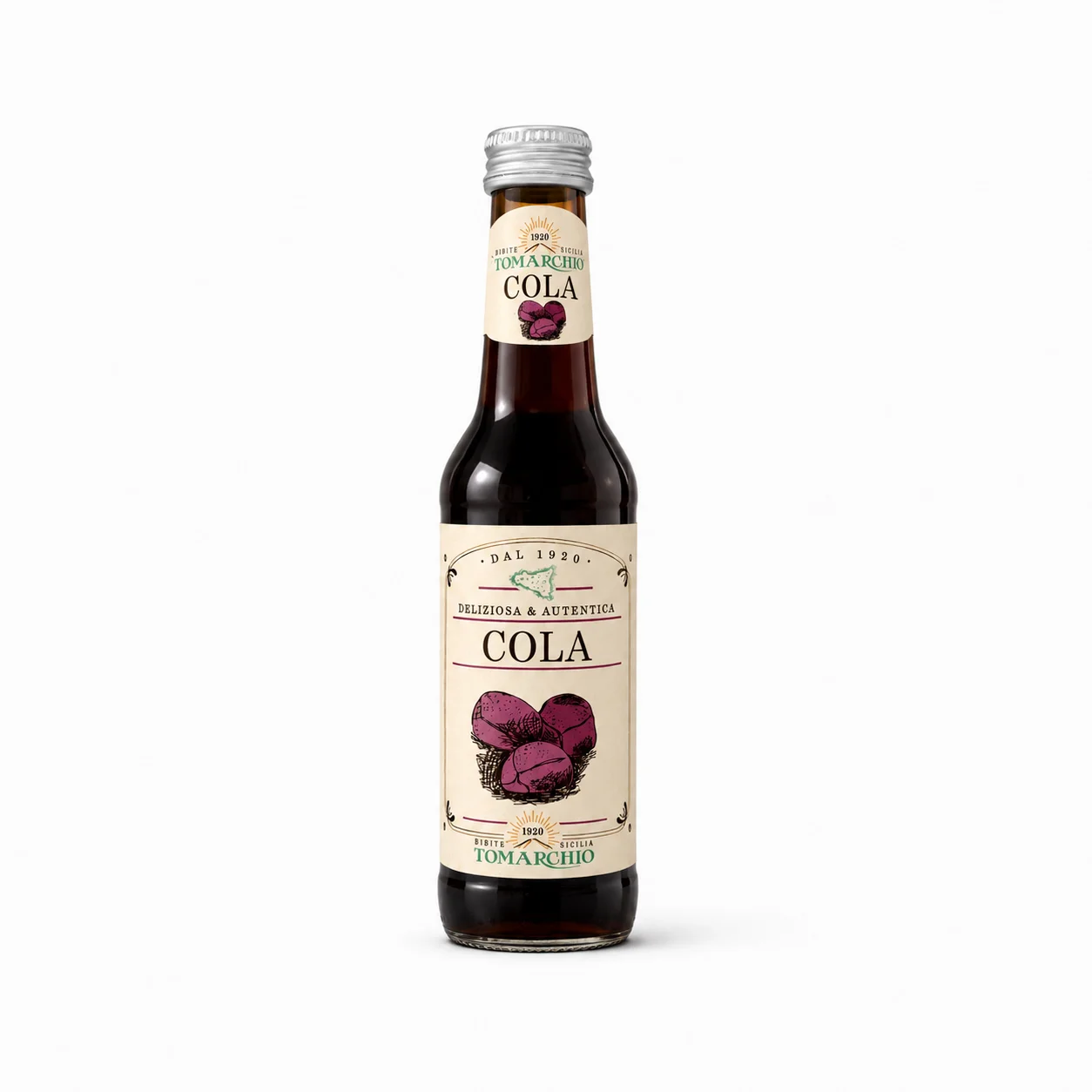 🥤✨ Tomarchio Cola 275ml - obrazek 2