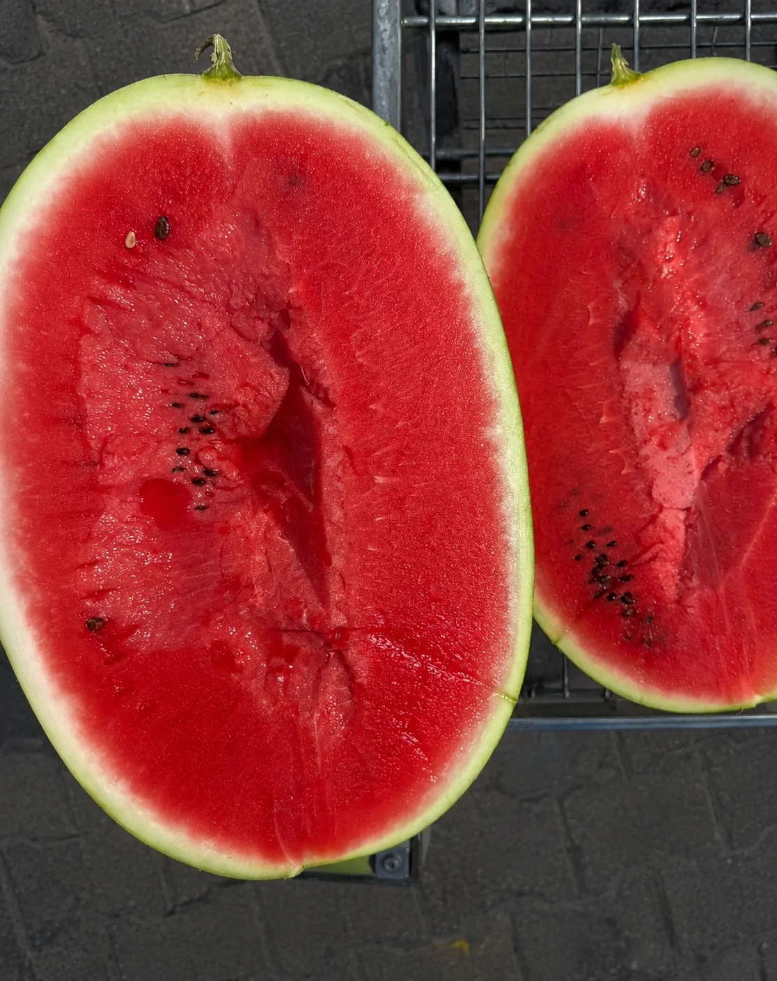 🍉❤️ Marokański Arbuz 12-14kg super słodki - obrazek 2
