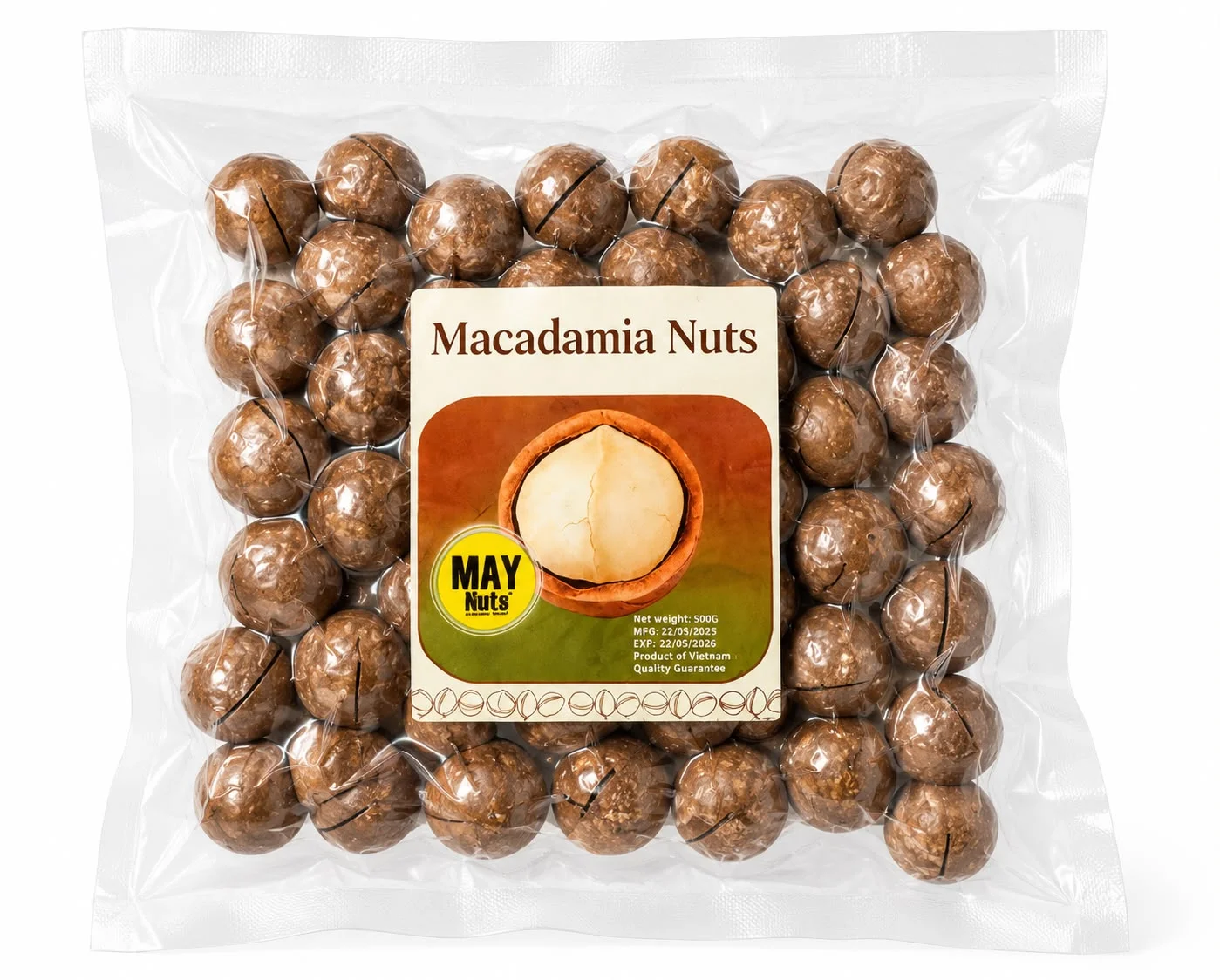🥜✨ Orzechy Makadamia o maślanym smaku 500g - obrazek 2