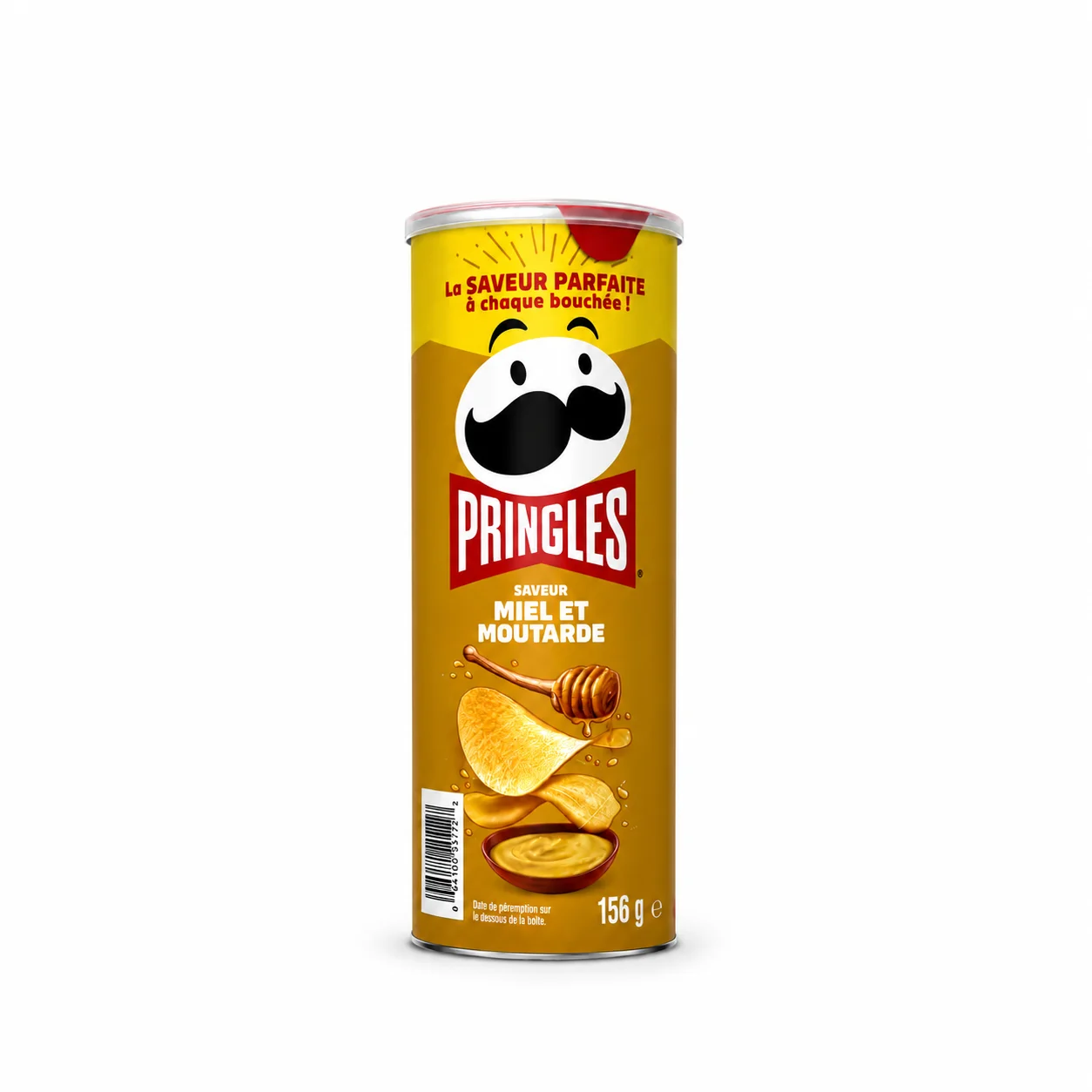 🍯✨ Pringles Miód & Musztarda 156 g - obrazek 2