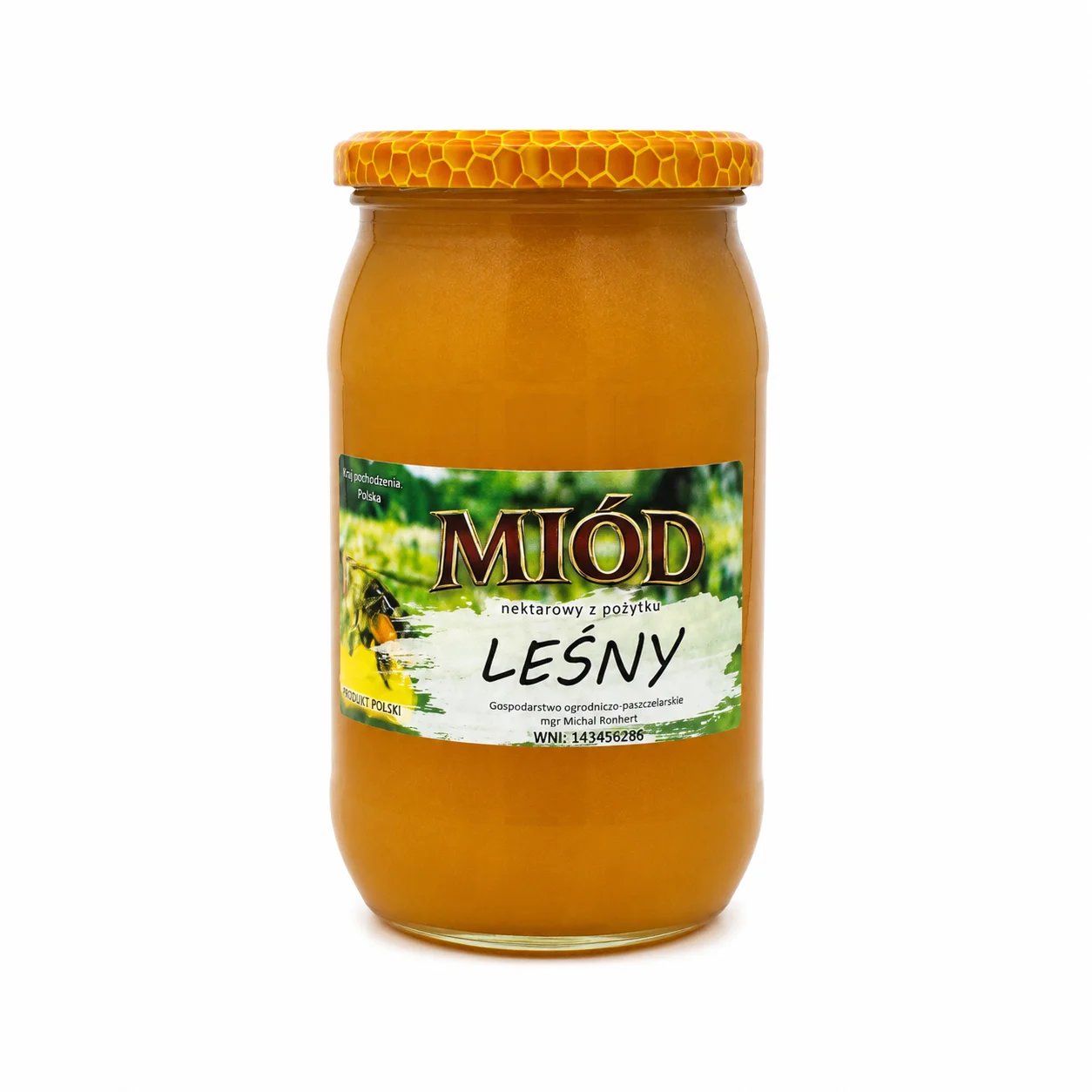 🍯🇵🇱 Polski Miód Leśny 1100g