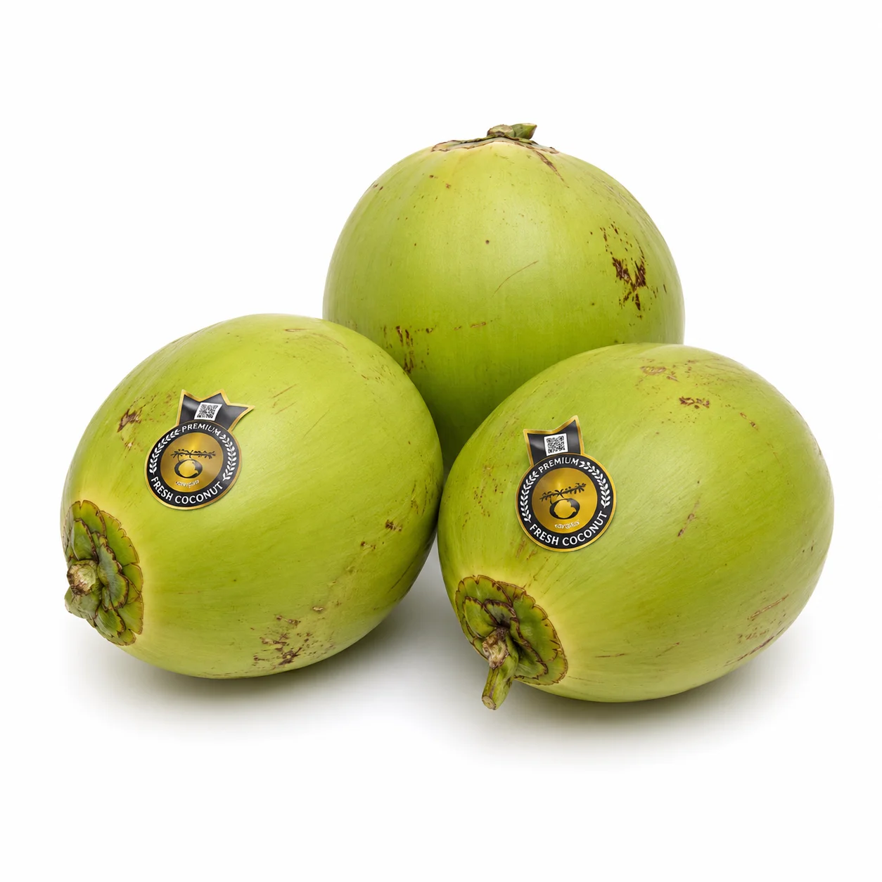 🥥 Młody kokos zielony