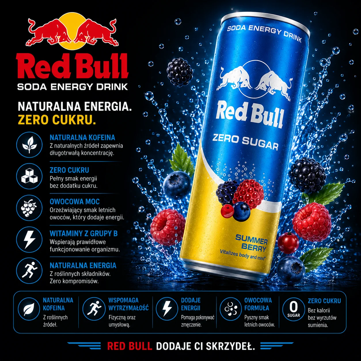 🫐 Red Bull Summer Berry