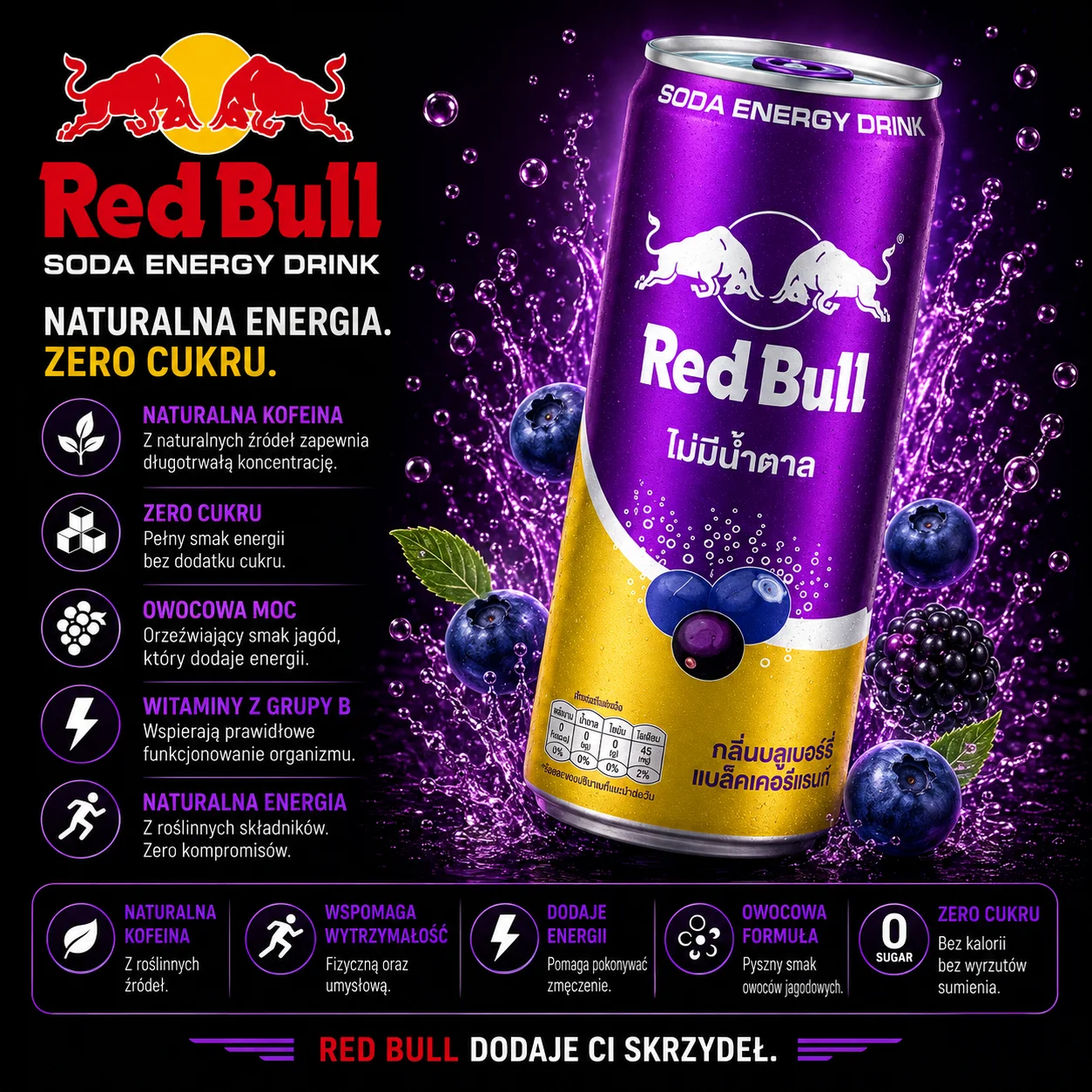🫐 Red Bull Blueberry