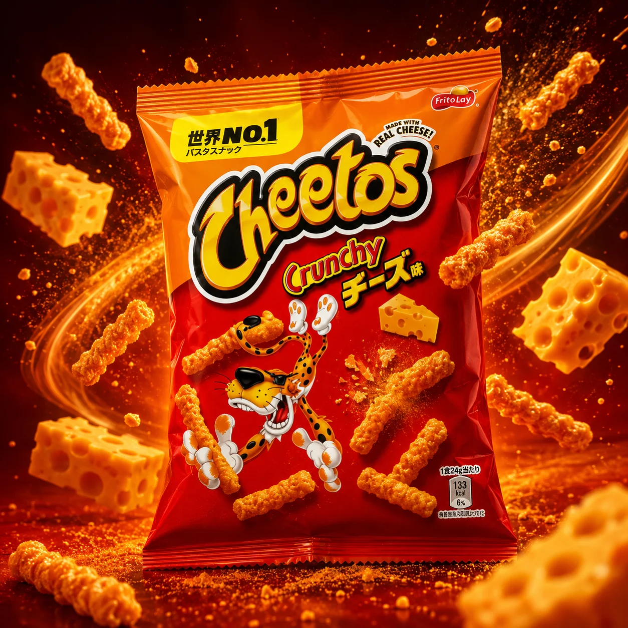 🧀 Cheetos Crunchy Cheese