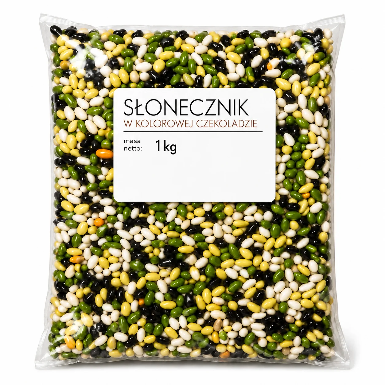 🌻 Słonecznik w kolorowej czekoladzie - obrazek 2