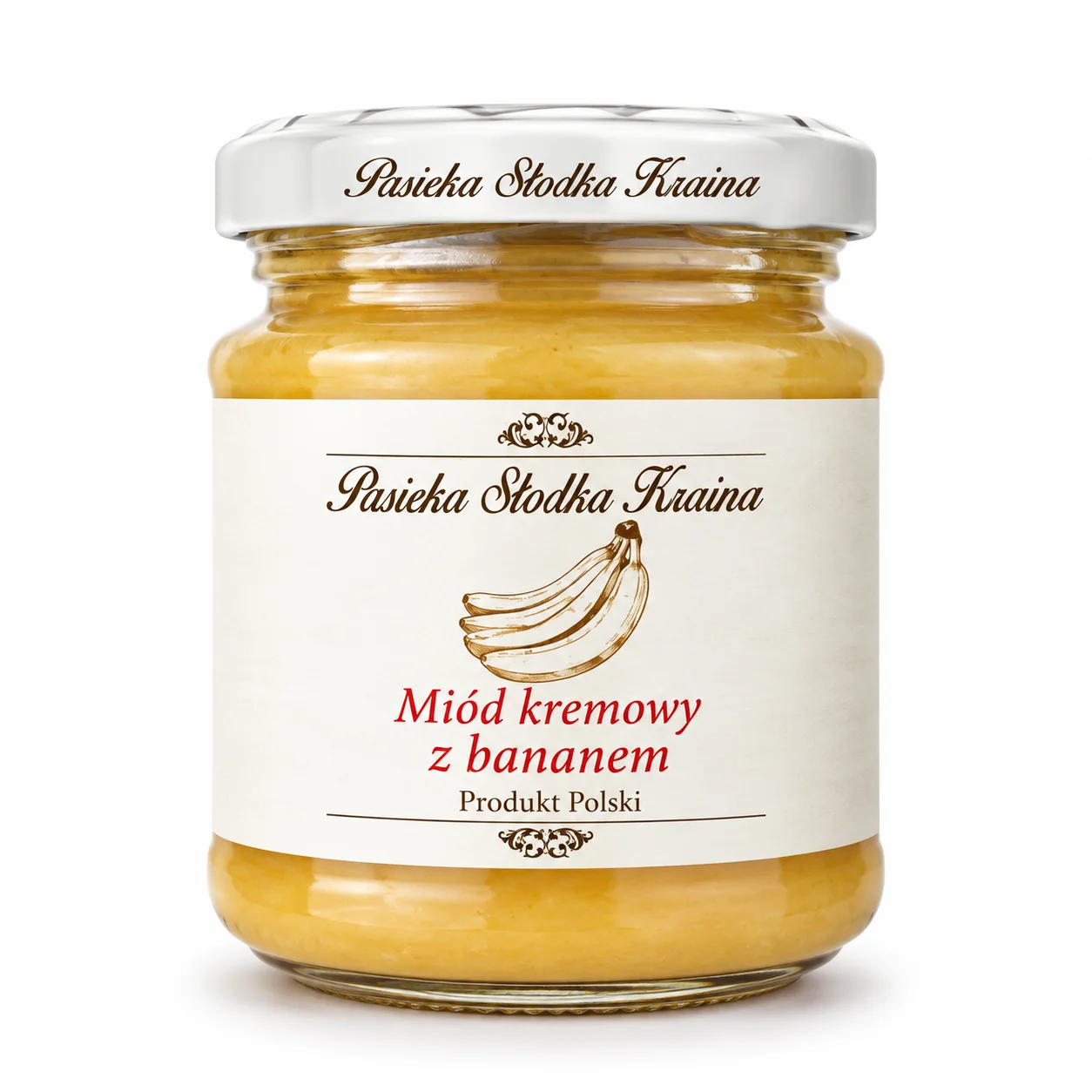 🍯🍌 MIÓD Z BANANEM 250g