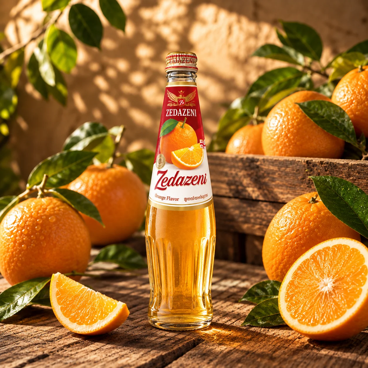 🍊✨ LEMONIADA POMARAŃCZOWA ZEDAZENI