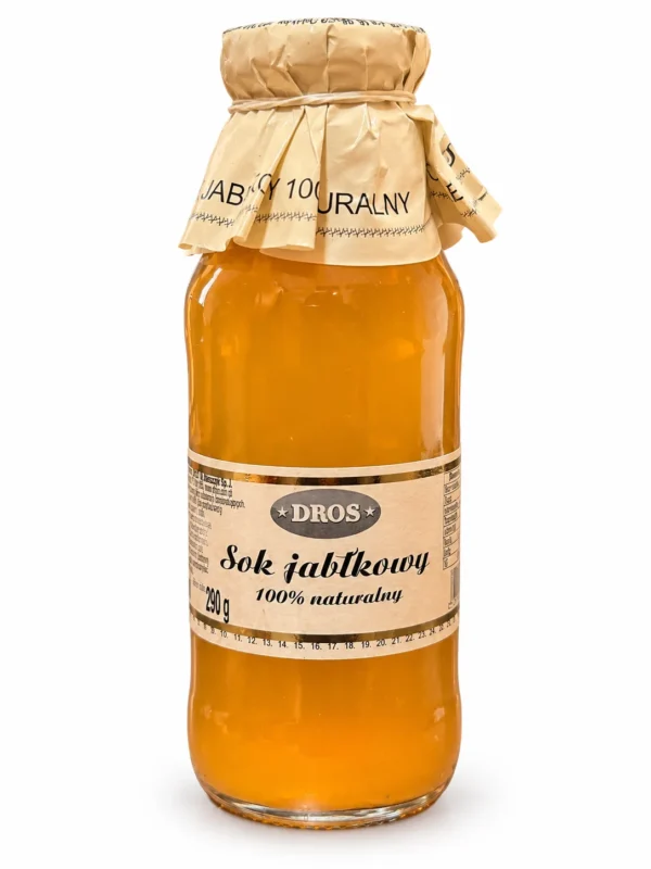 sok jabłkowy mały
