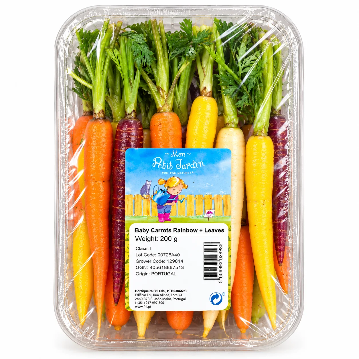 🥕🌈 BABY CARROTS RAINBOW 200g